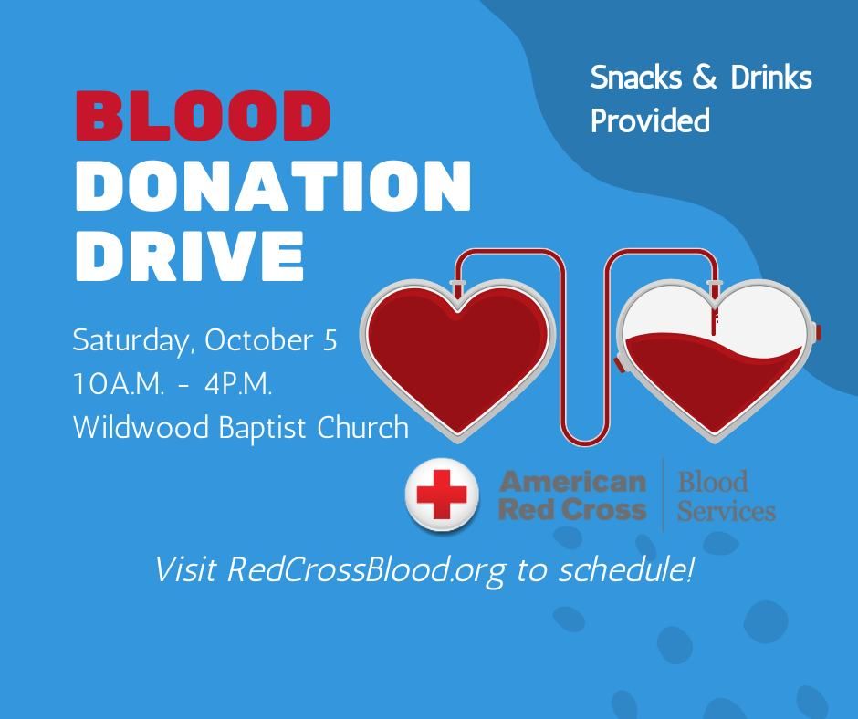 American Red Cross Blood Drive