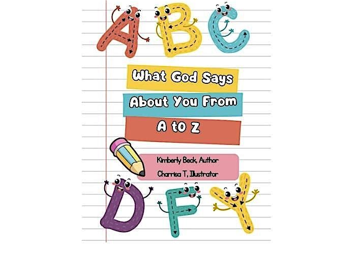 Kimberly Beck's Book Signing:What God Says About You From A to Z