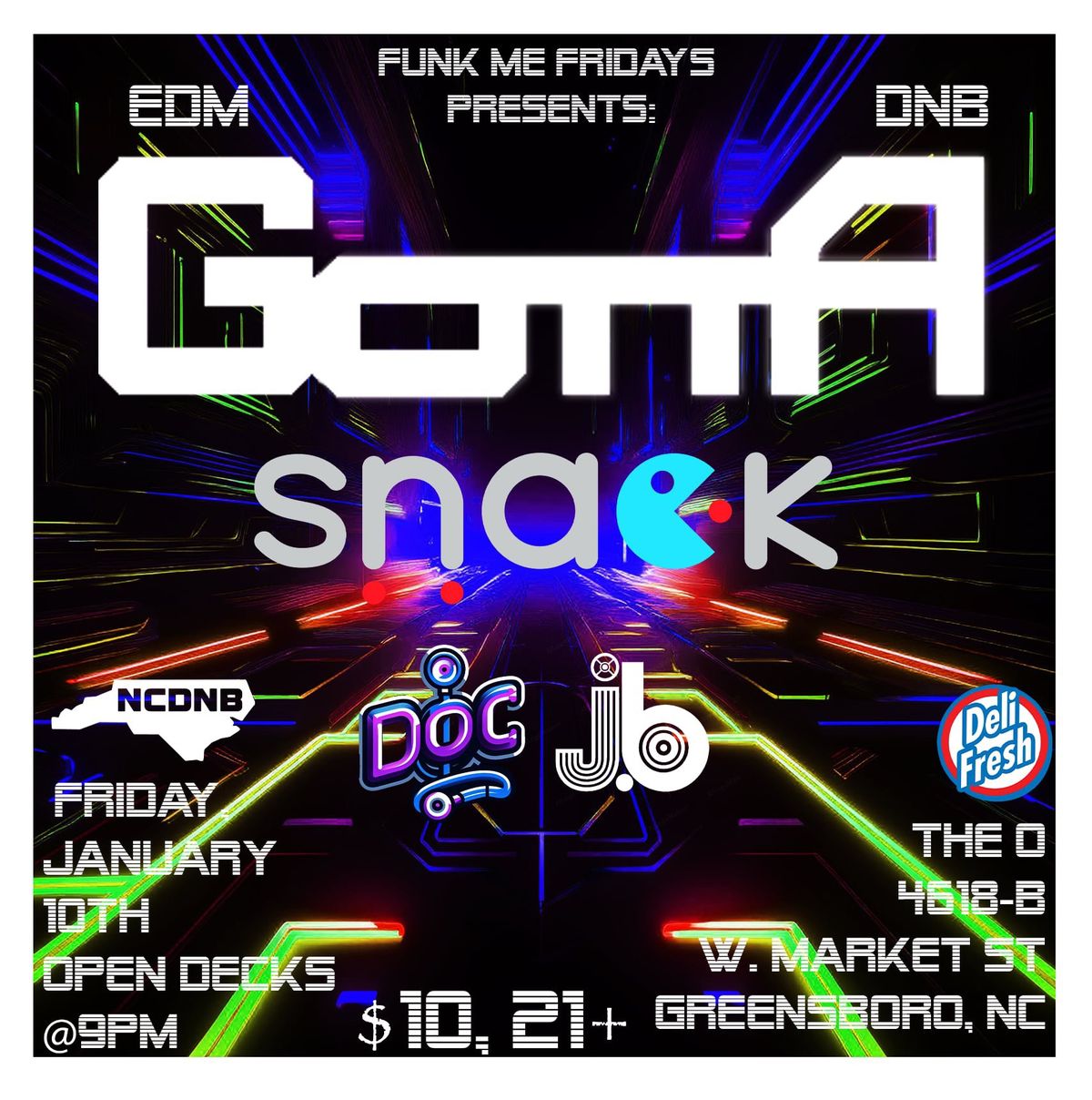 Funk Me Fridays presents: GOTTA