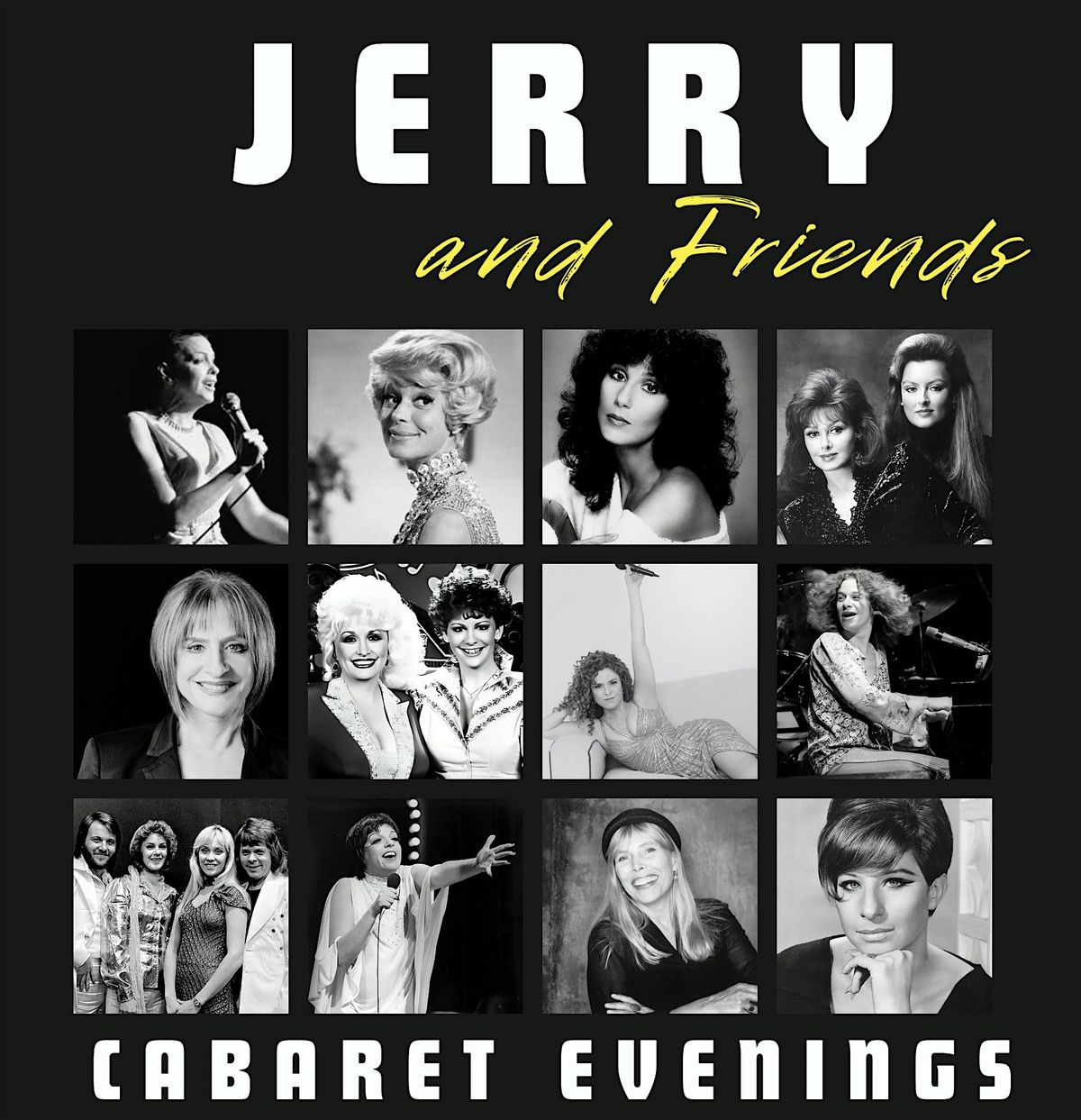 Jerry Live! Buy 8 Tickets, Get 1 Free