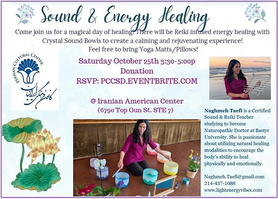 Sound & Energy Healing