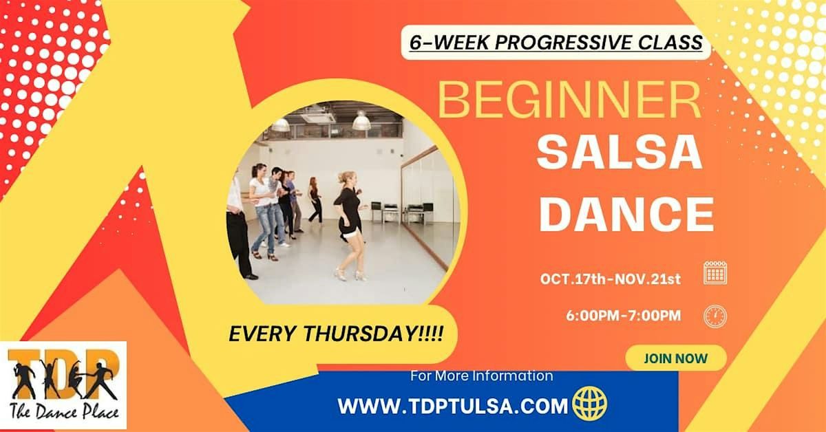 SERIES #4: BEGINNER SALSA DANCING 2024