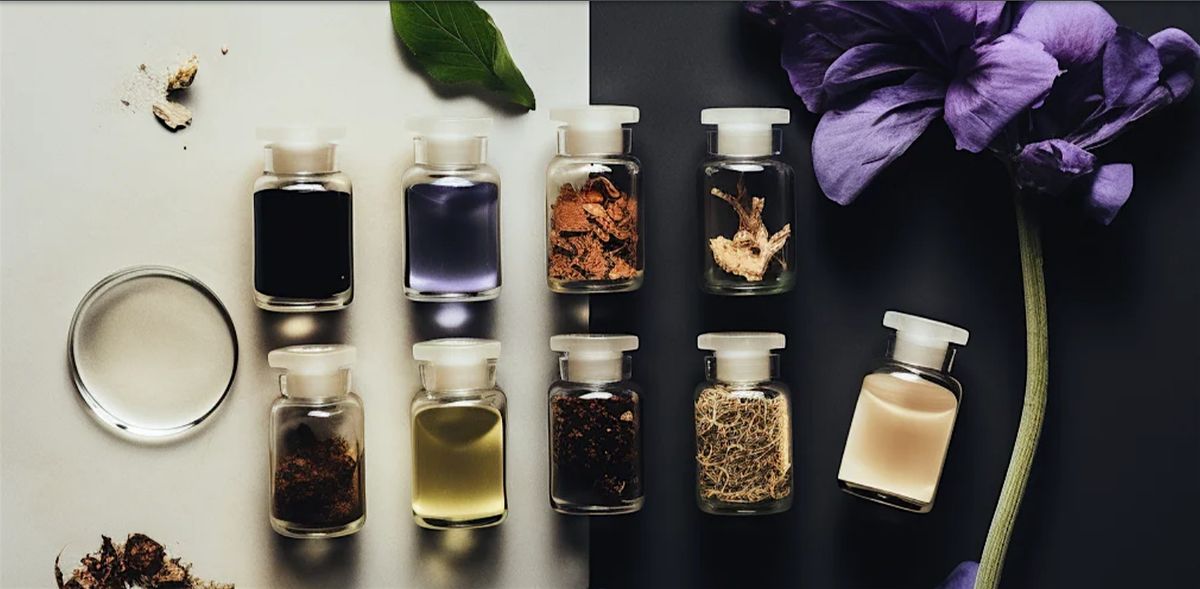 Designing in Scent: From Fantasy to Formula