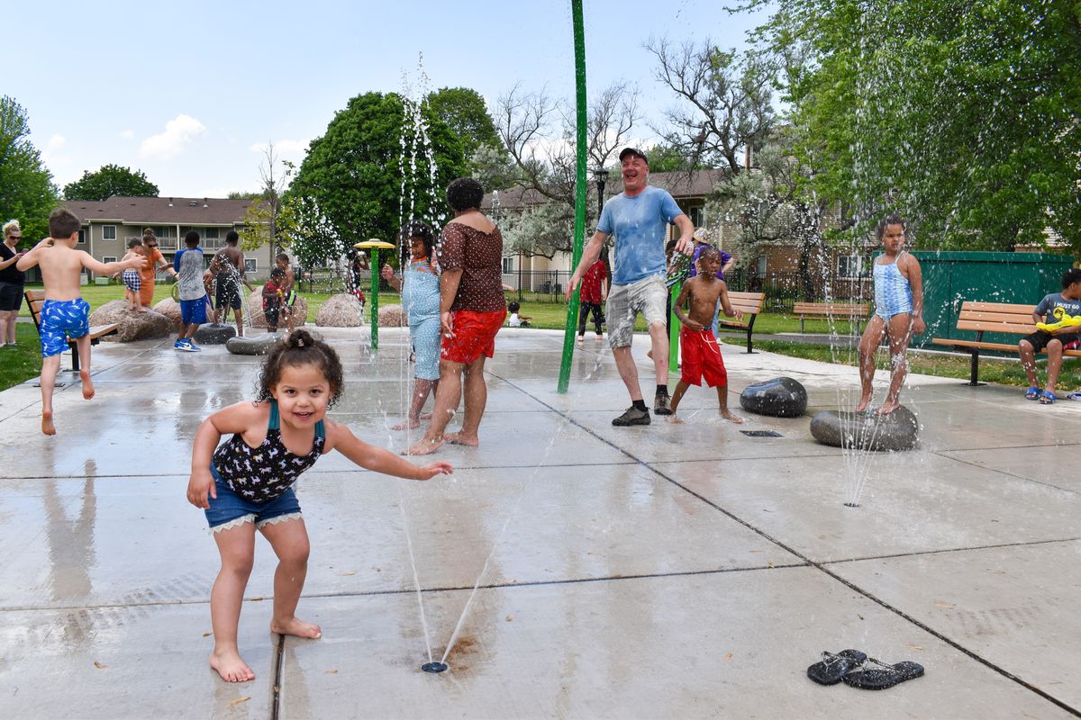 Splash Pad Fridays