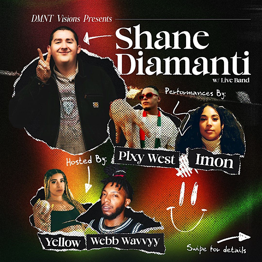 Shane Diamanti @ Peace Of Mind Brewery w\/ Live Band - All Ages