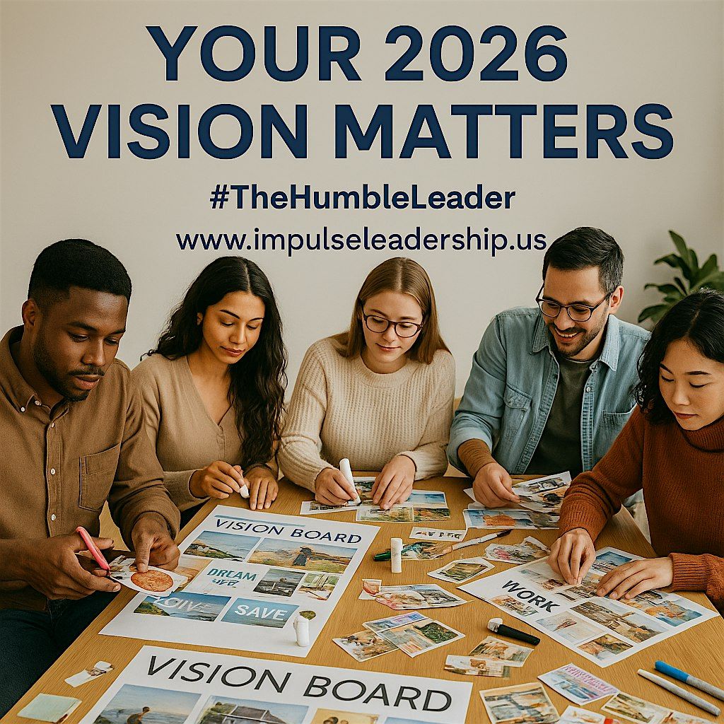 Vision & Vibes; Where clarity meets community