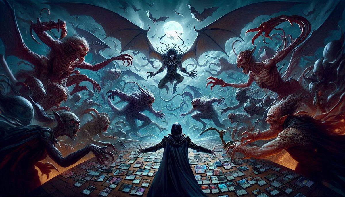 Magic the Gathering Draft: Innistrad Remastered