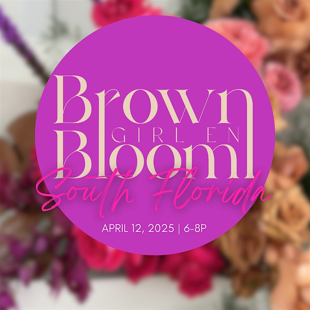 Brown Girl en Bloom