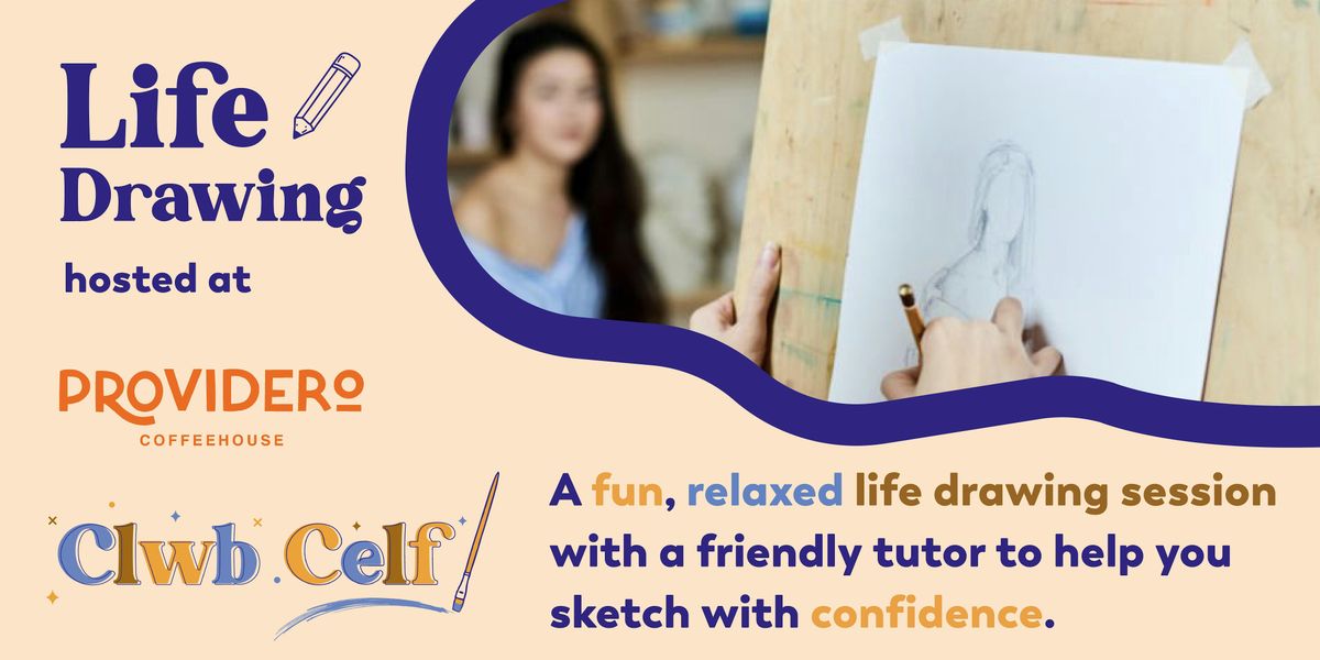 Providero - Llandudno - North Wales - Life Drawing Class