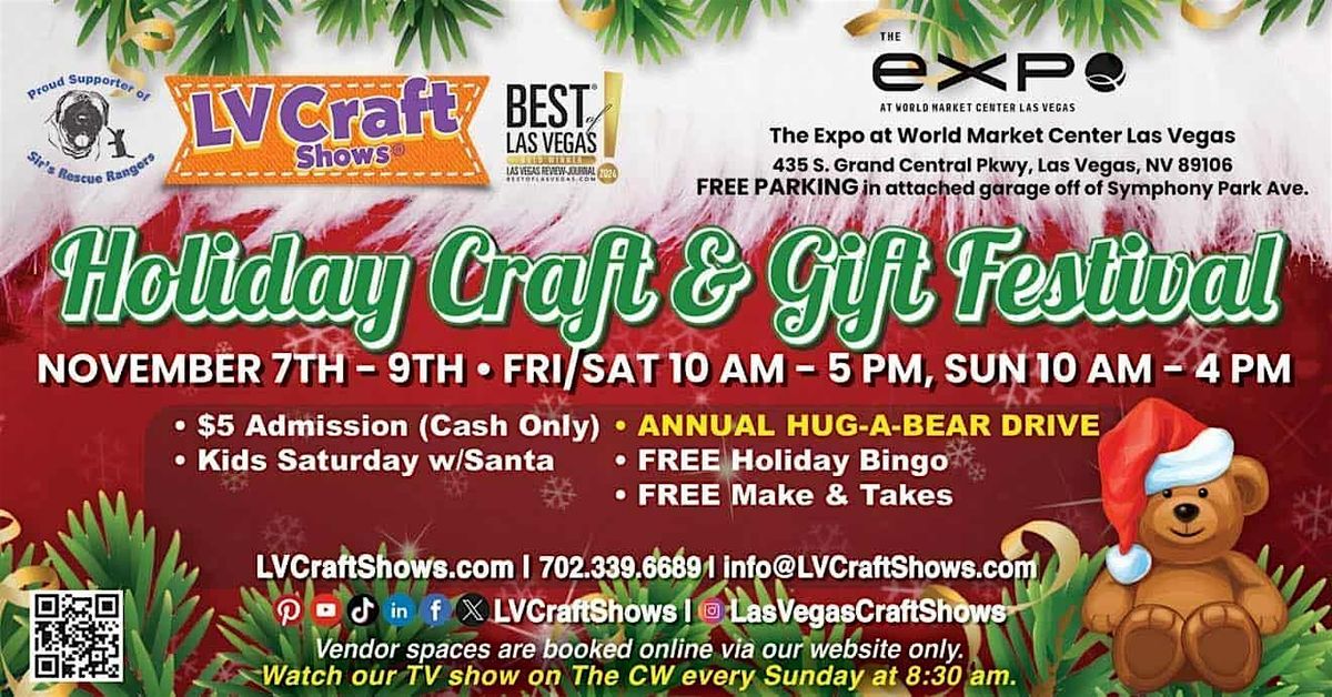 Holiday Craft & Gift Festival