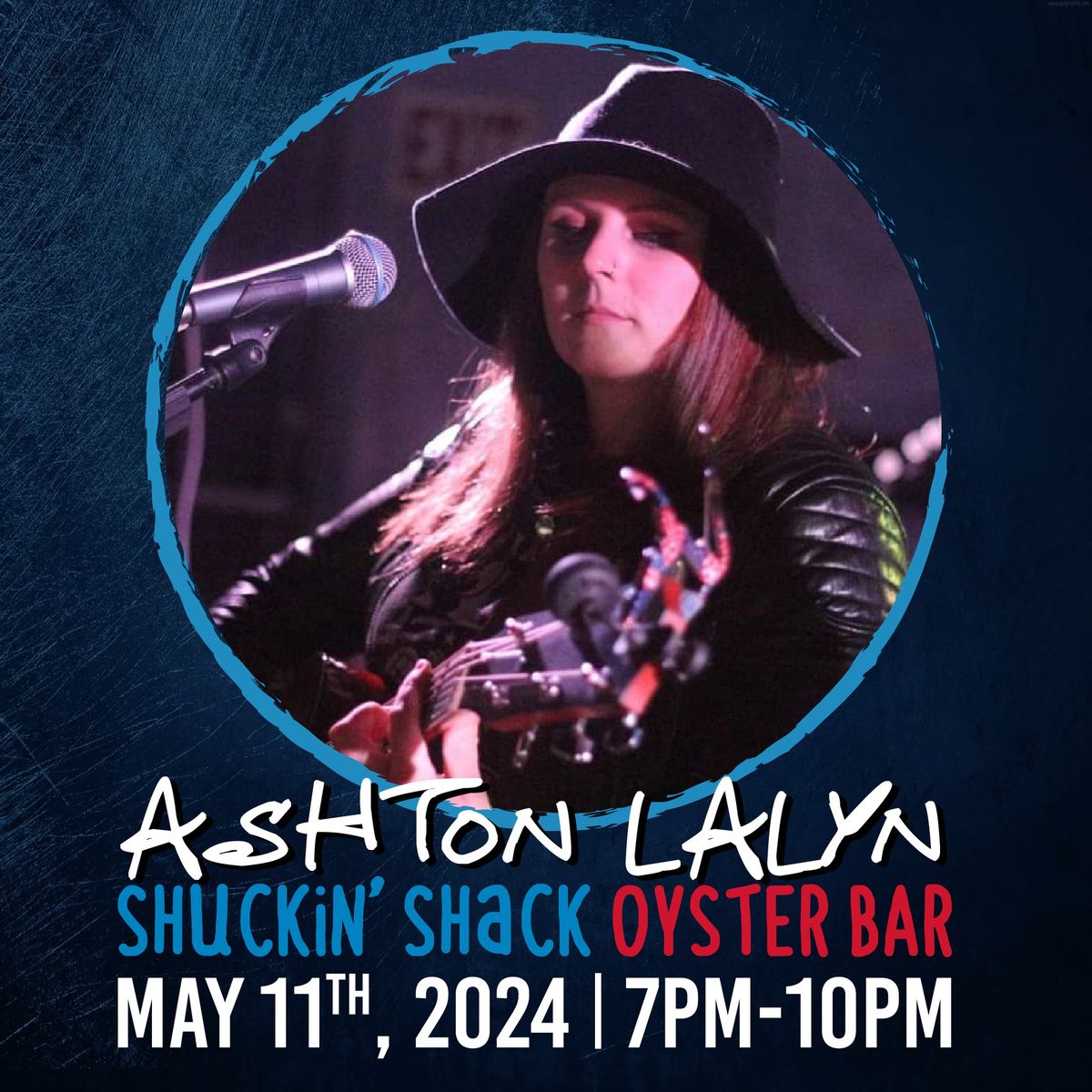 Ashton Lalyn | Live Music @ The Shack
