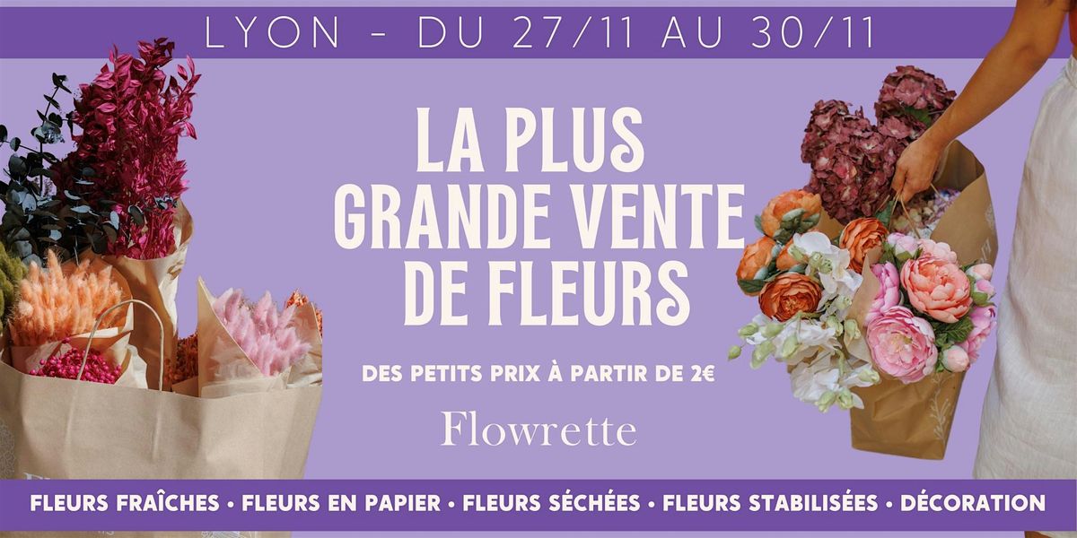 POP UP FLOWRETTE \/\/ LYON #7