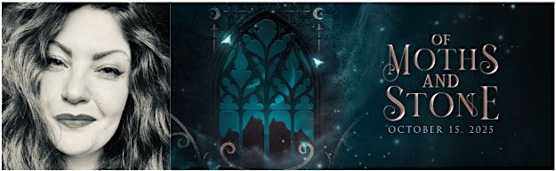 10\/15: Of Moths And Stone Release Party With K.R. Fryatt!