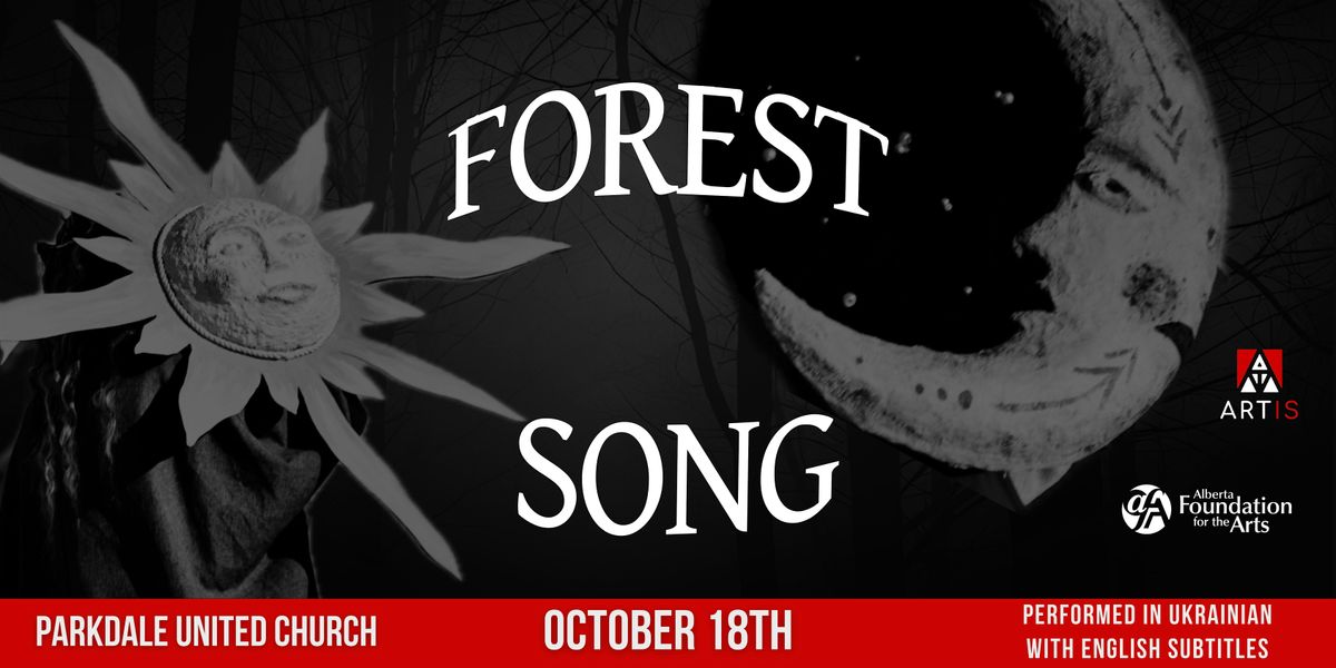 Forest Song - A Magical Ukrainian Theatrical Journey
