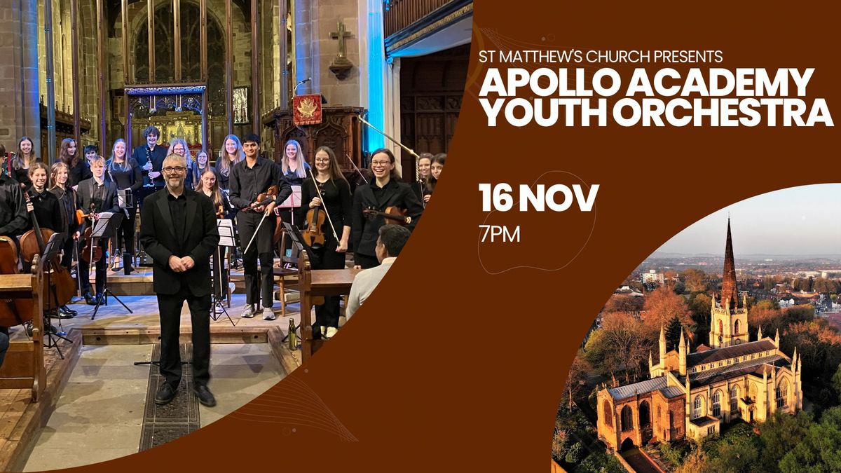 Apollo Academy Youth Orchestra at St Matthew's Walsall