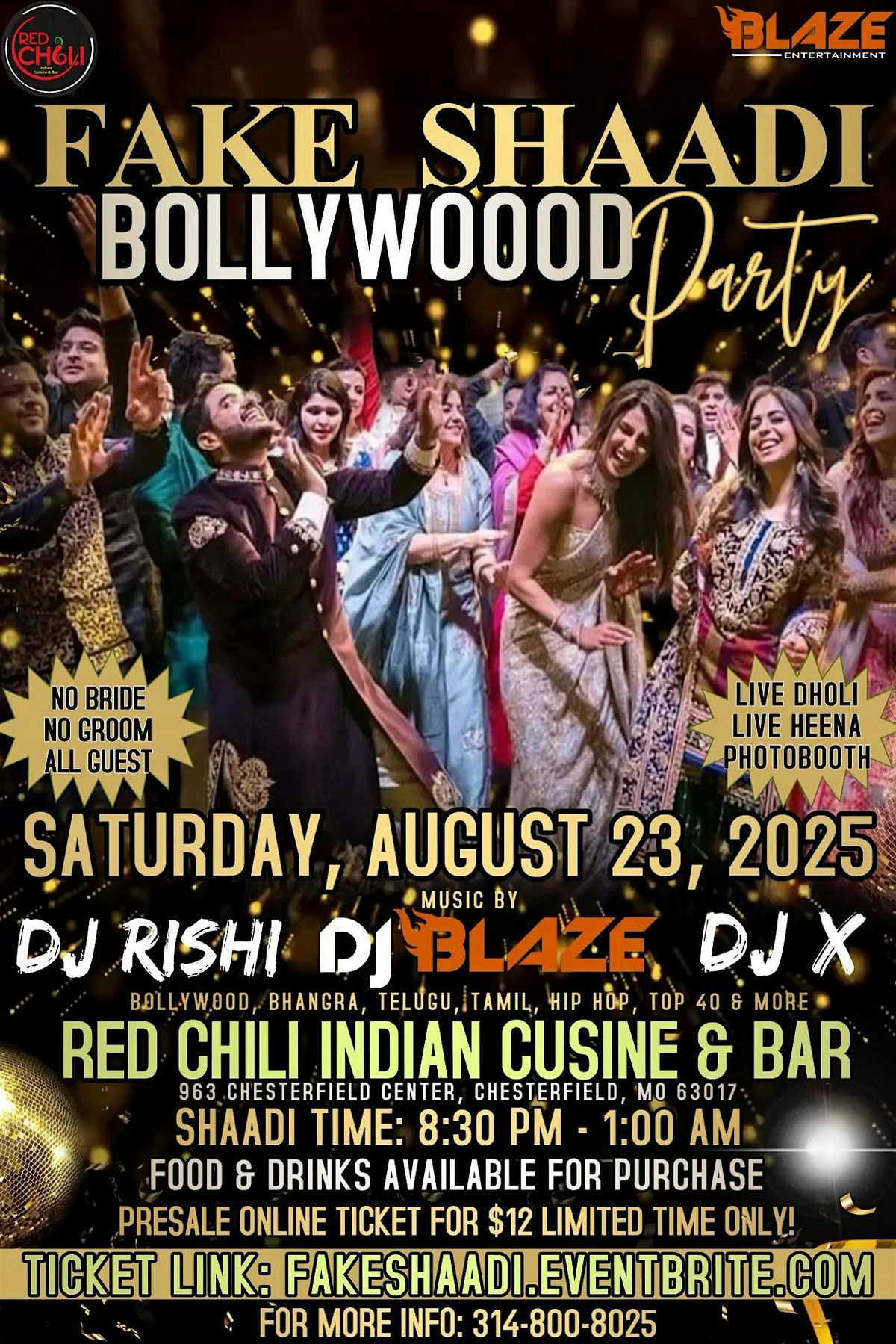 FAKE SHAADI BOLLYWOOD PARTY