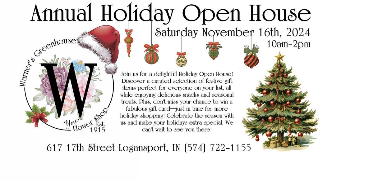 Holiday Open House 