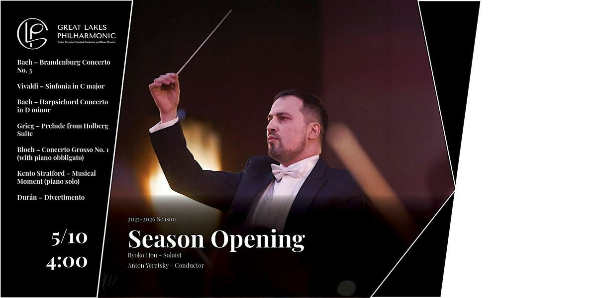 Season Opening Concert