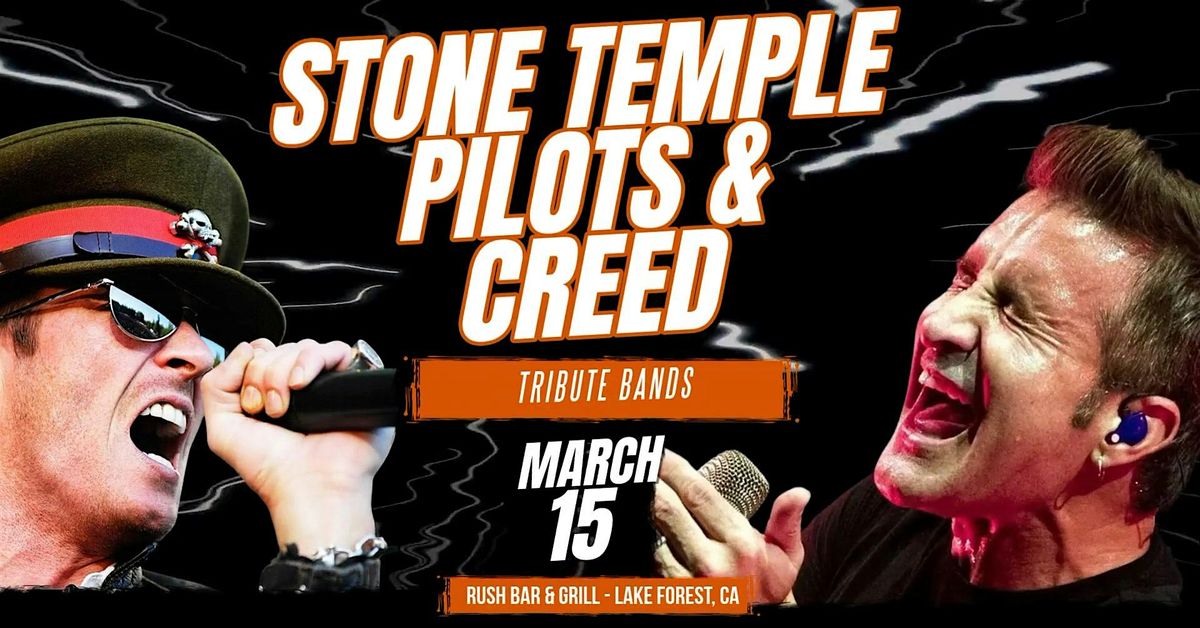 STONE TEMPLE DRIVERS & CREED UNITED at RUSH BAR