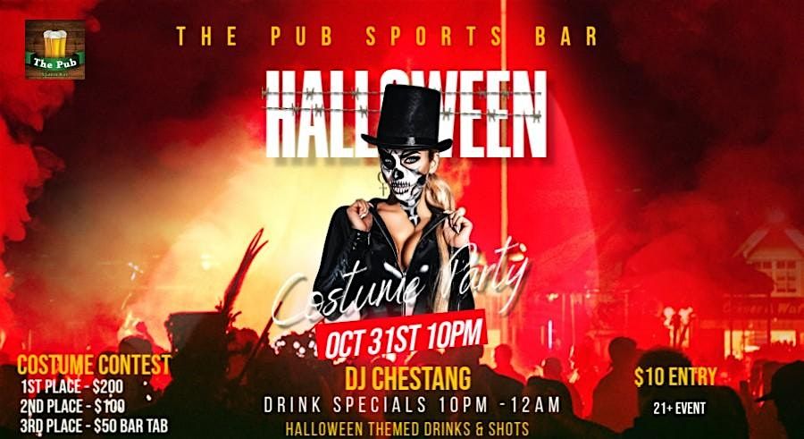 Halloween Costume Contest Party