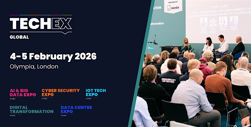 TechEx Global 2026