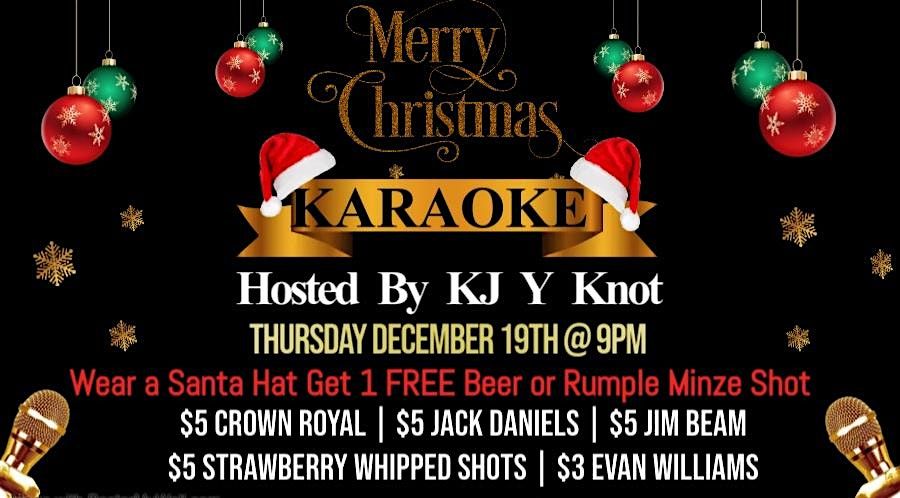 Christmas Karaoke