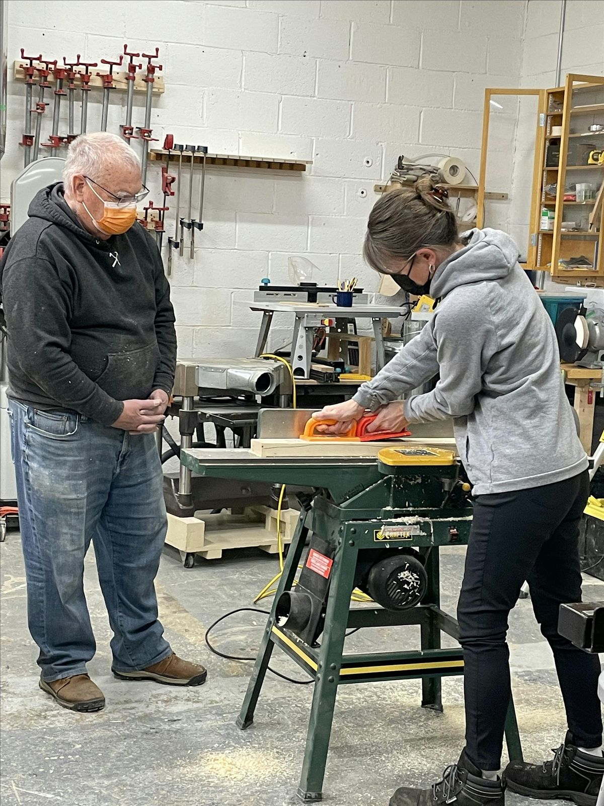 WorkSpace Safety: Intro to Milling