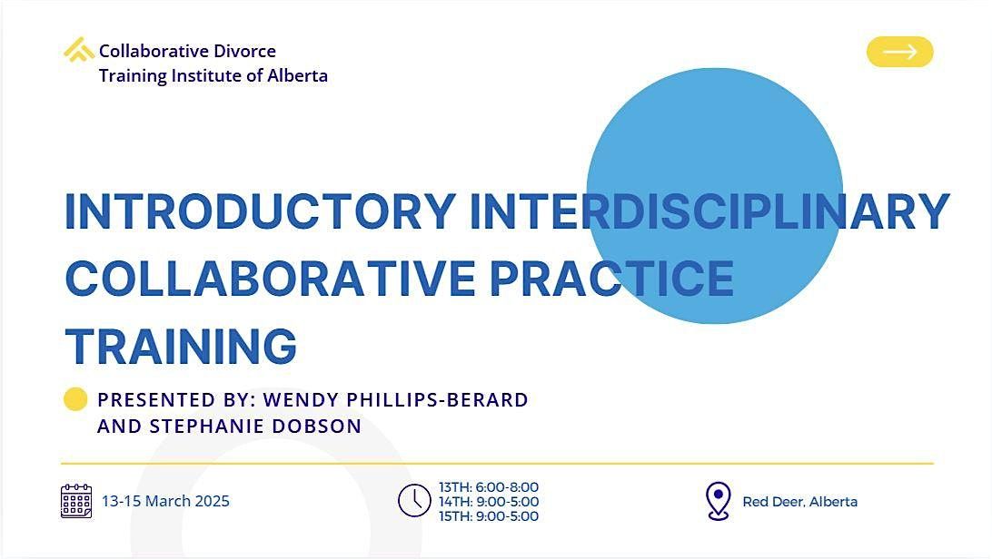 Introductory Interdisciplinary Collaborative Practice Training