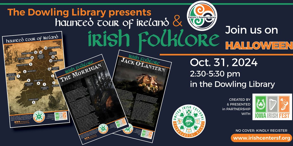 Halloween and Samhain at the Dowling Library