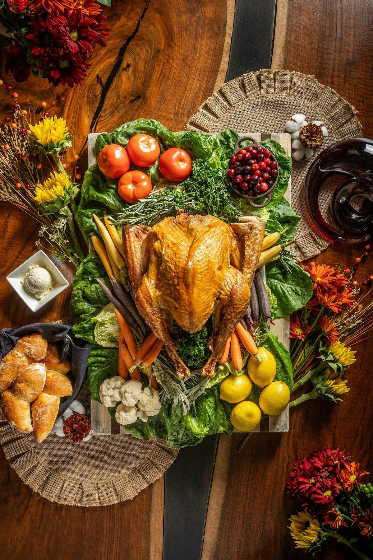 A Ritz-Carlton Thanksgiving: Feast & Family