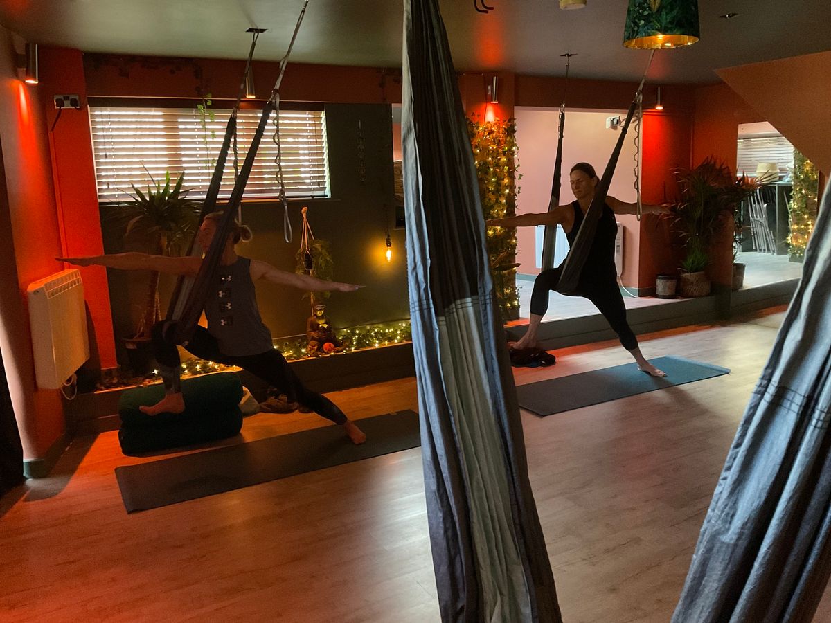 Beginners Aerial Yoga 5 Week Course (Multiple Days & Times)