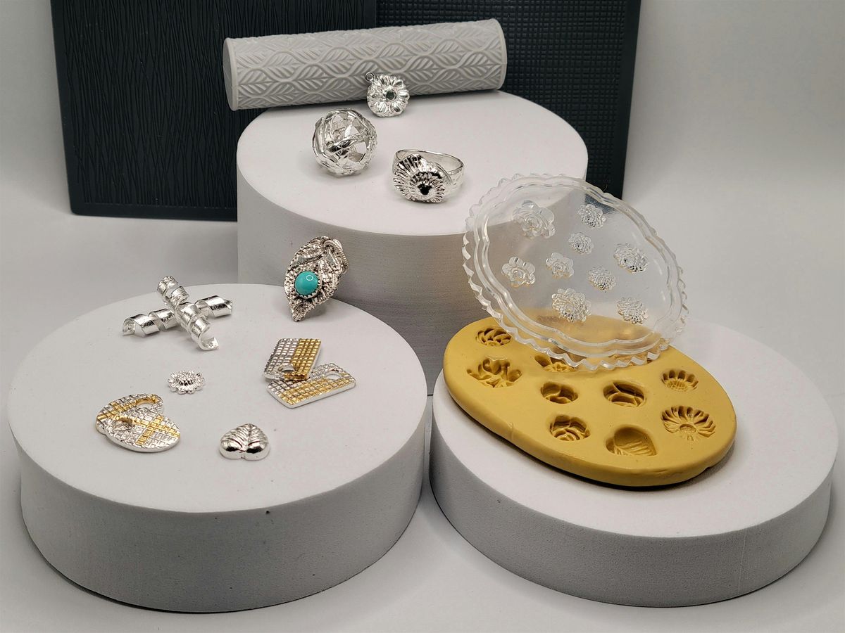 Silversmithing Level 3- Fine Silver Metal Clay (2 Part Class)
