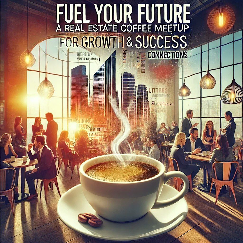 Serving Others, Building Dreams: A Coffee Meetup for Growth & Success