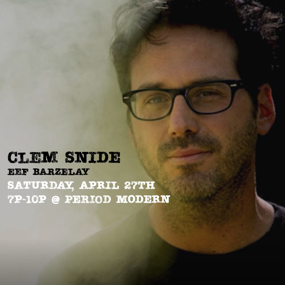 Clem Snide in SATX