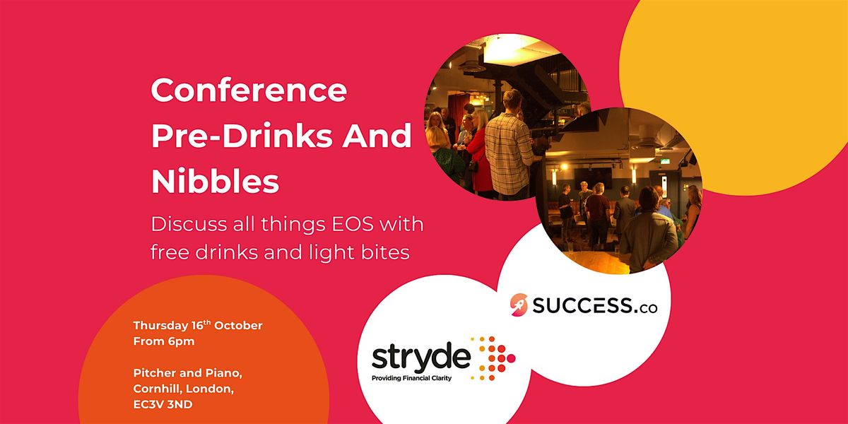 EOS Conference Pre Event