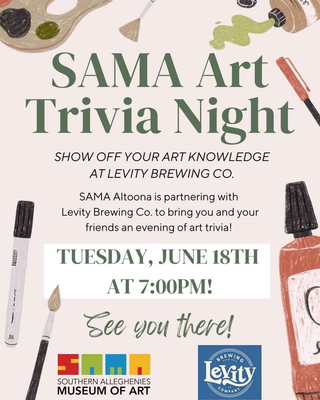 Sama Art Trivia Night