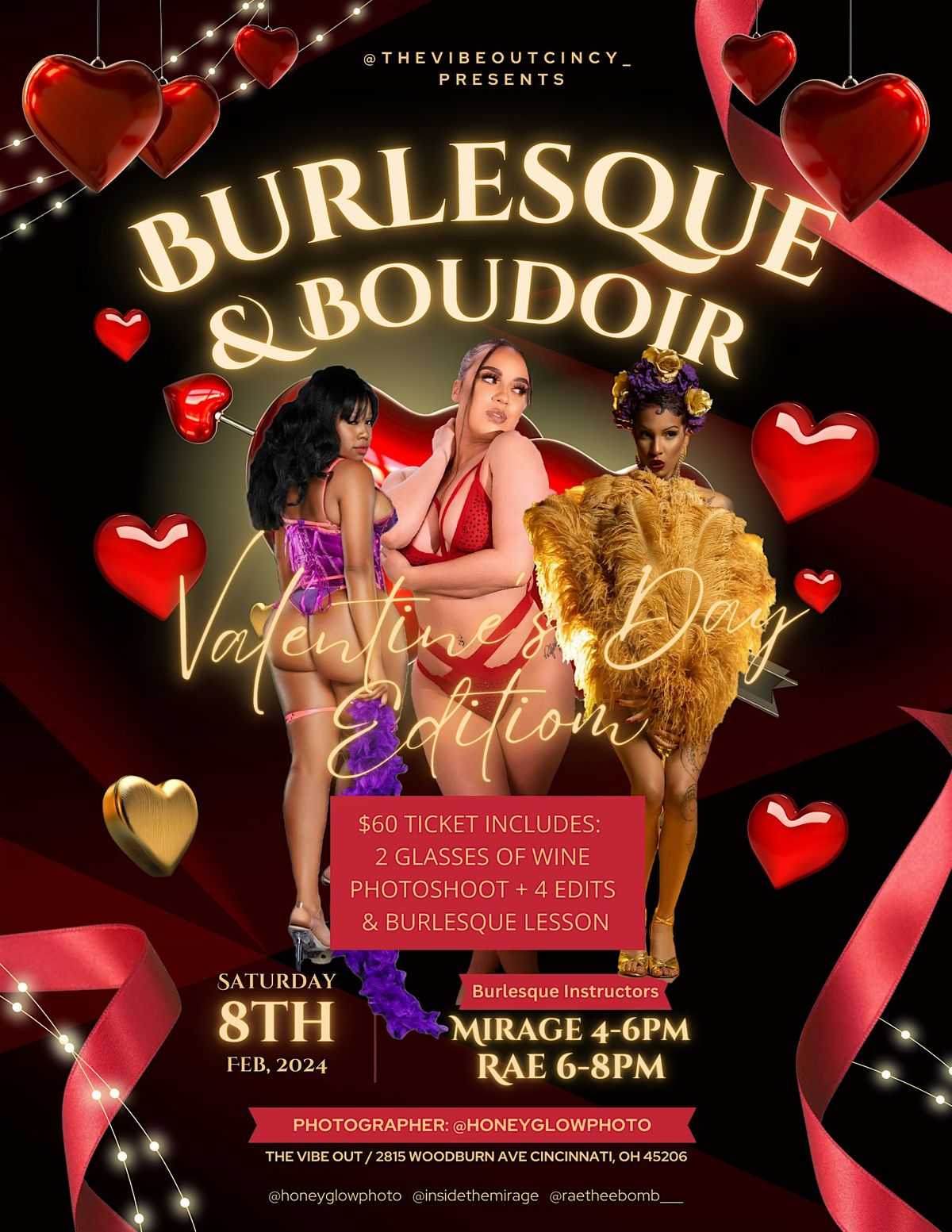 Burlesque & Boudoir