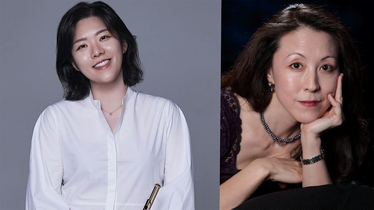 DAME MYRA HESS MEMORIAL CONCERTS | JUNGAH YOON, FLUTE and KAY KIM, PIANO