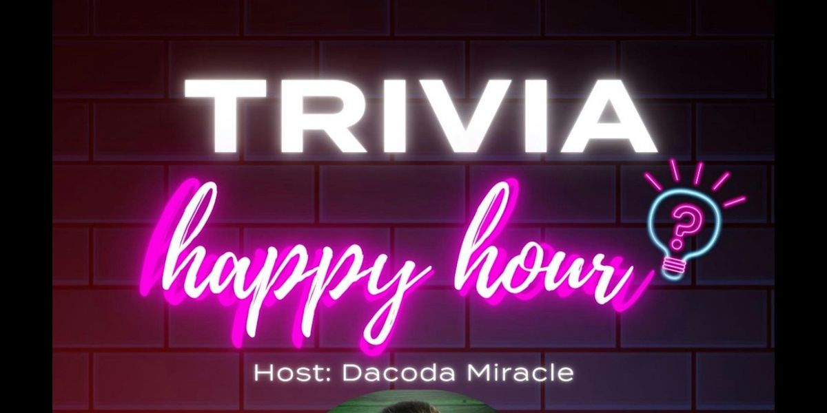 Trivia Happy Hour at The Bunker Bar