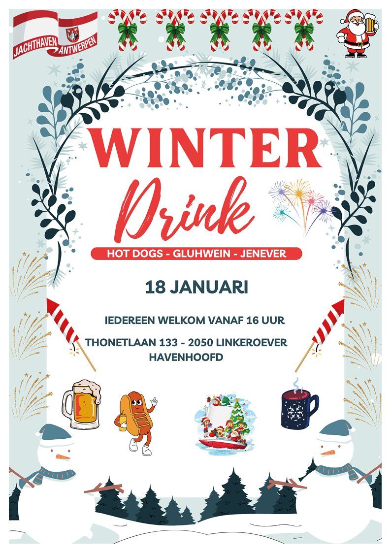 Winterdrink Jachthaven 