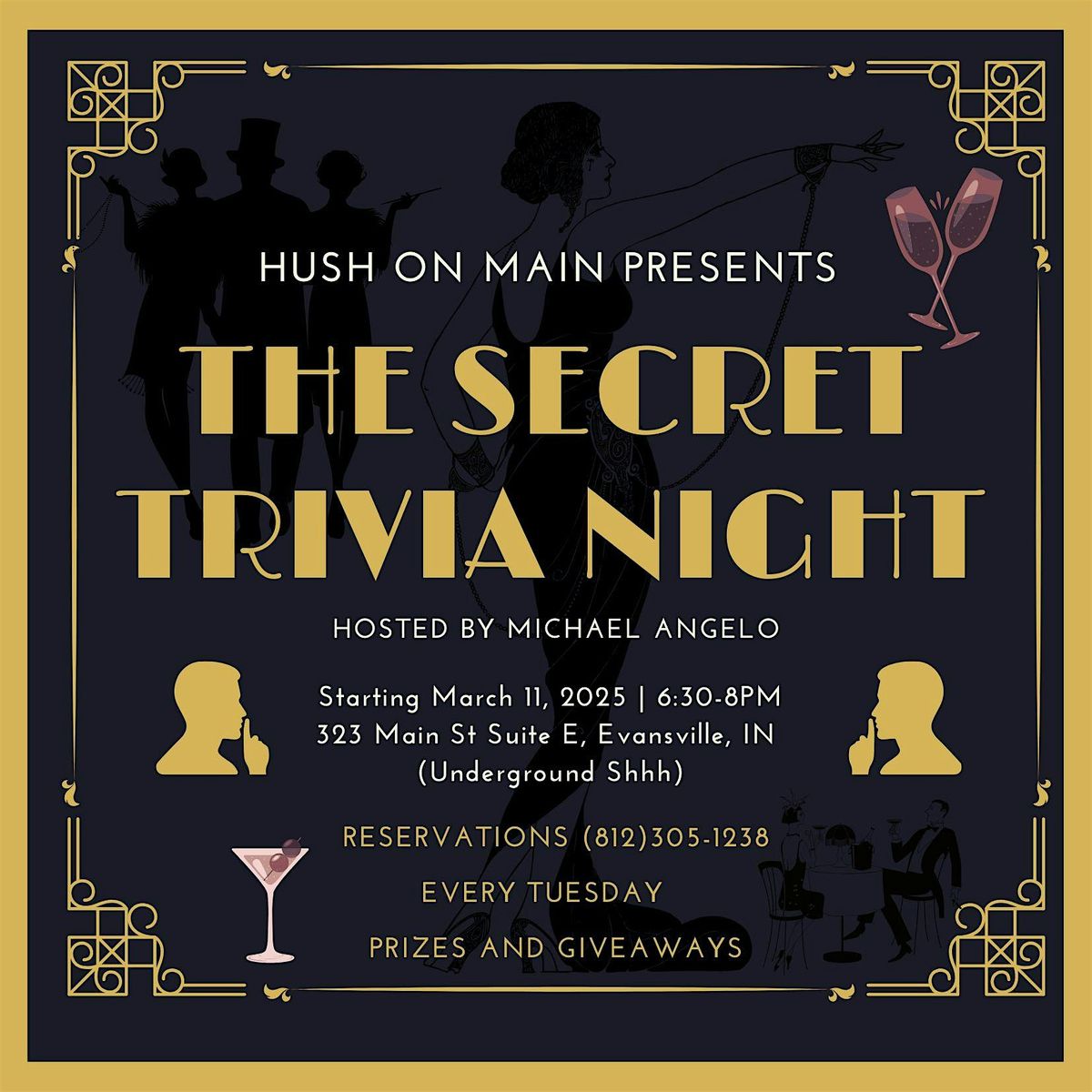 The Secret Trivia Night