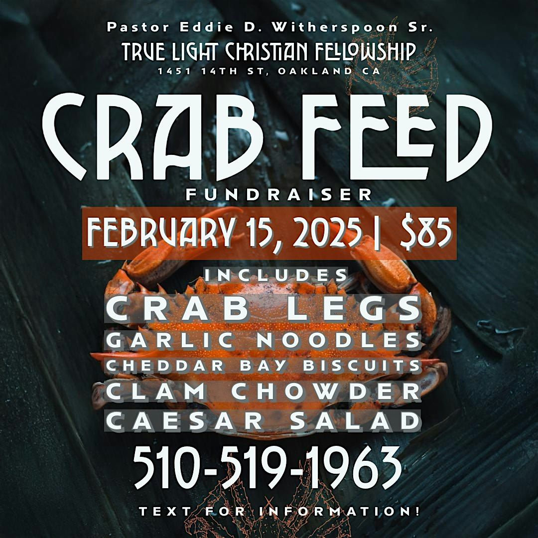 The Best Crab Feed Fundraiser 2025