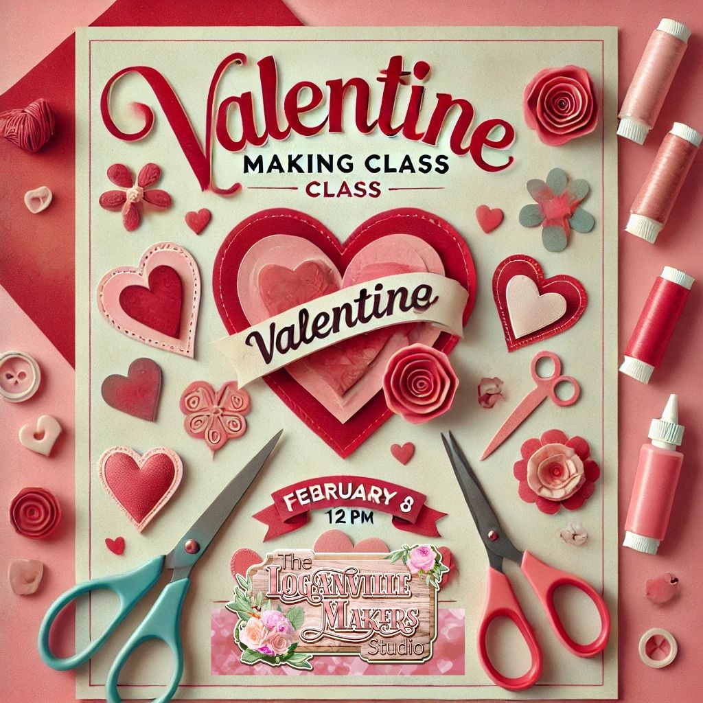 Valentine Making Craft Party