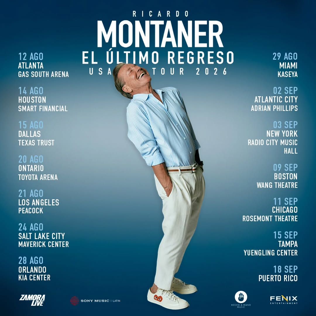 Ricardo Montaner Boston Tickets