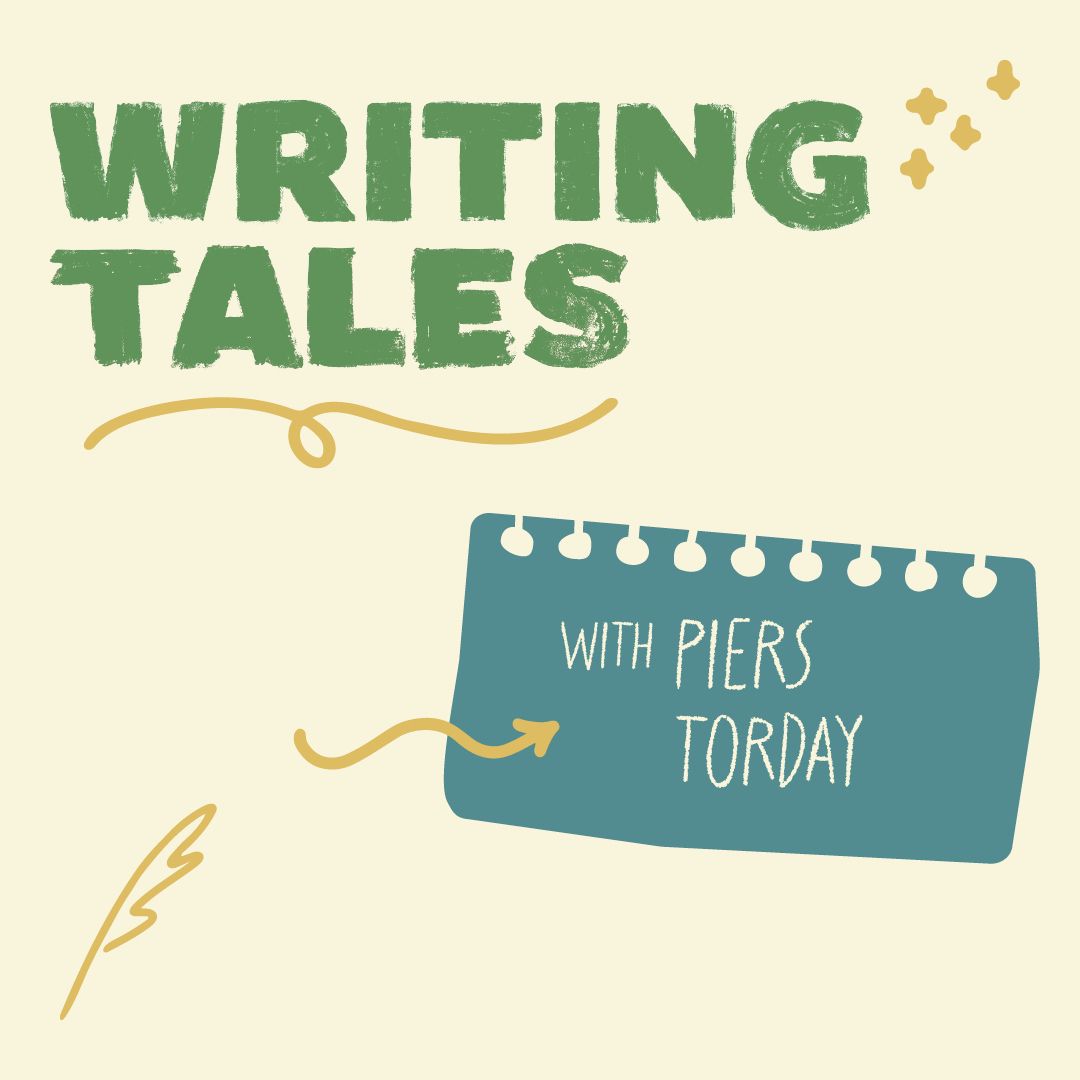 Writing Tales with Piers Torday