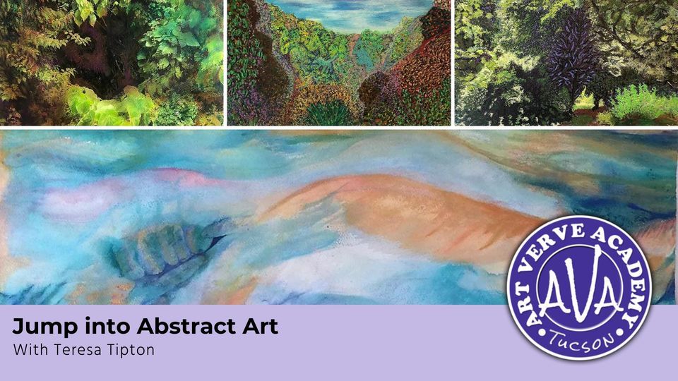 Jump into Abstract Art!