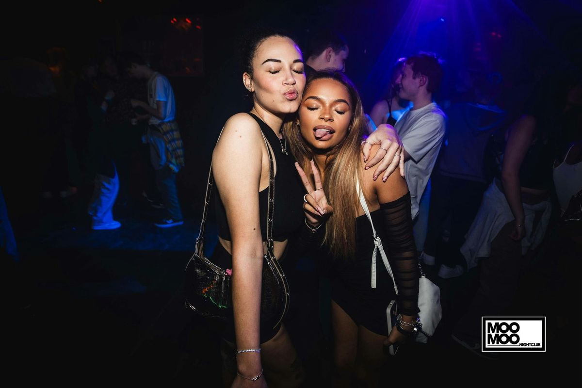 Get On It Saturday 22nd November At MooMoo!