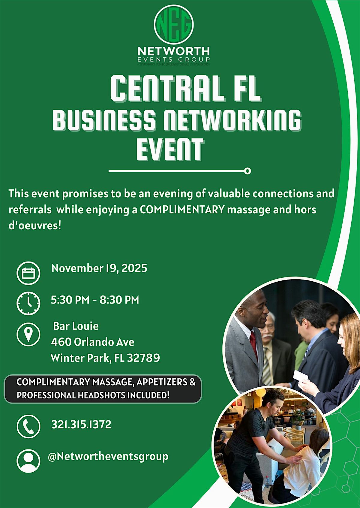 Central FL- Business Networking Event