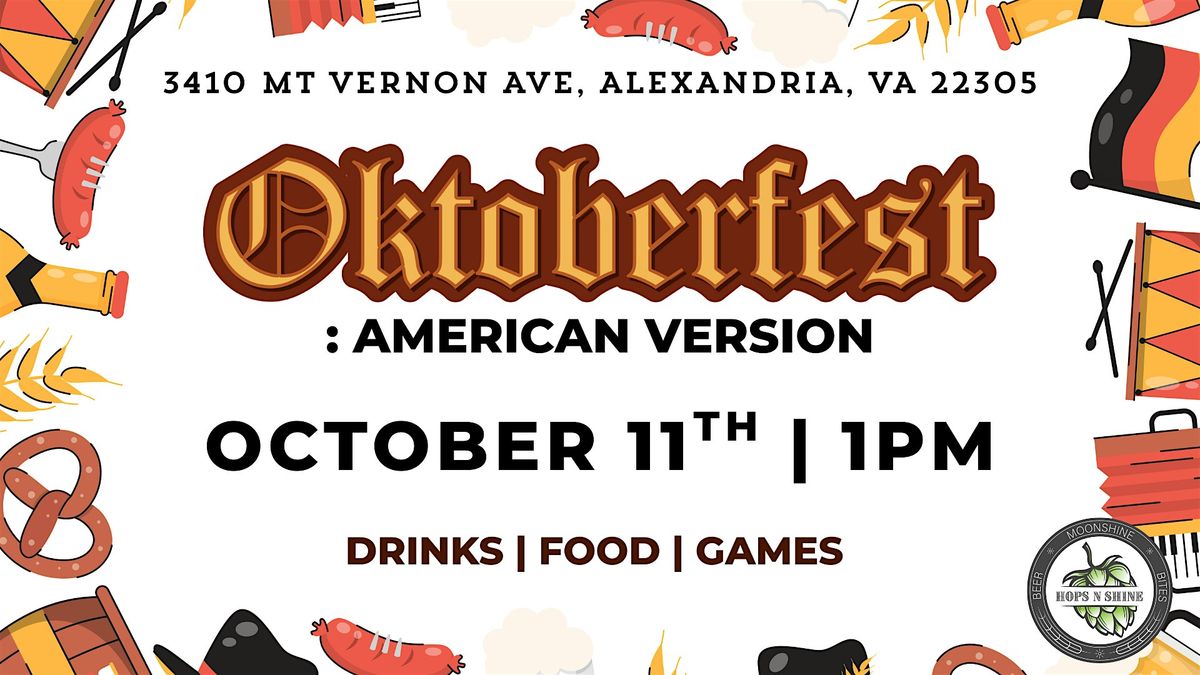 Oktoberfest: American Version