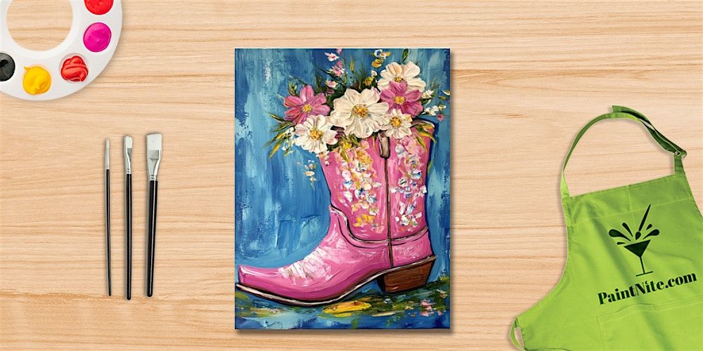 Paint Nite Brand Creative Events